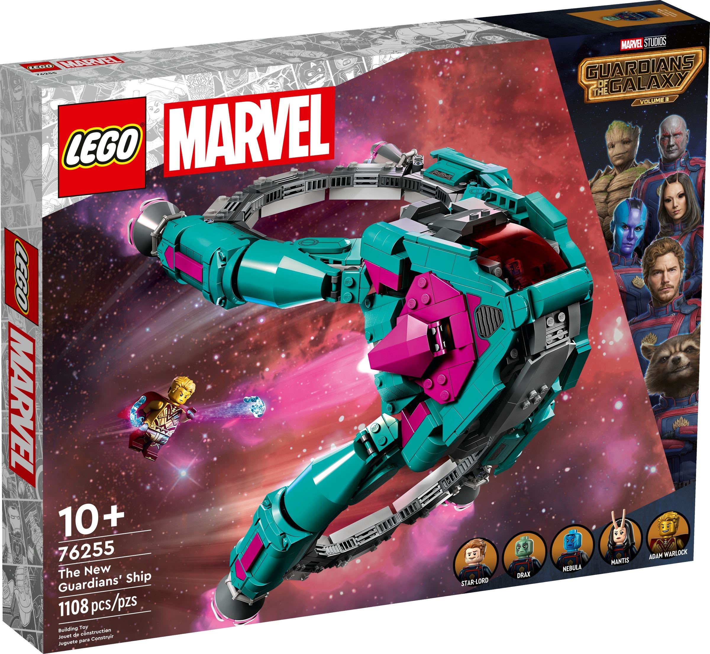 The Hoopty 76232 | Marvel | Buy online at the Official LEGO® Shop US