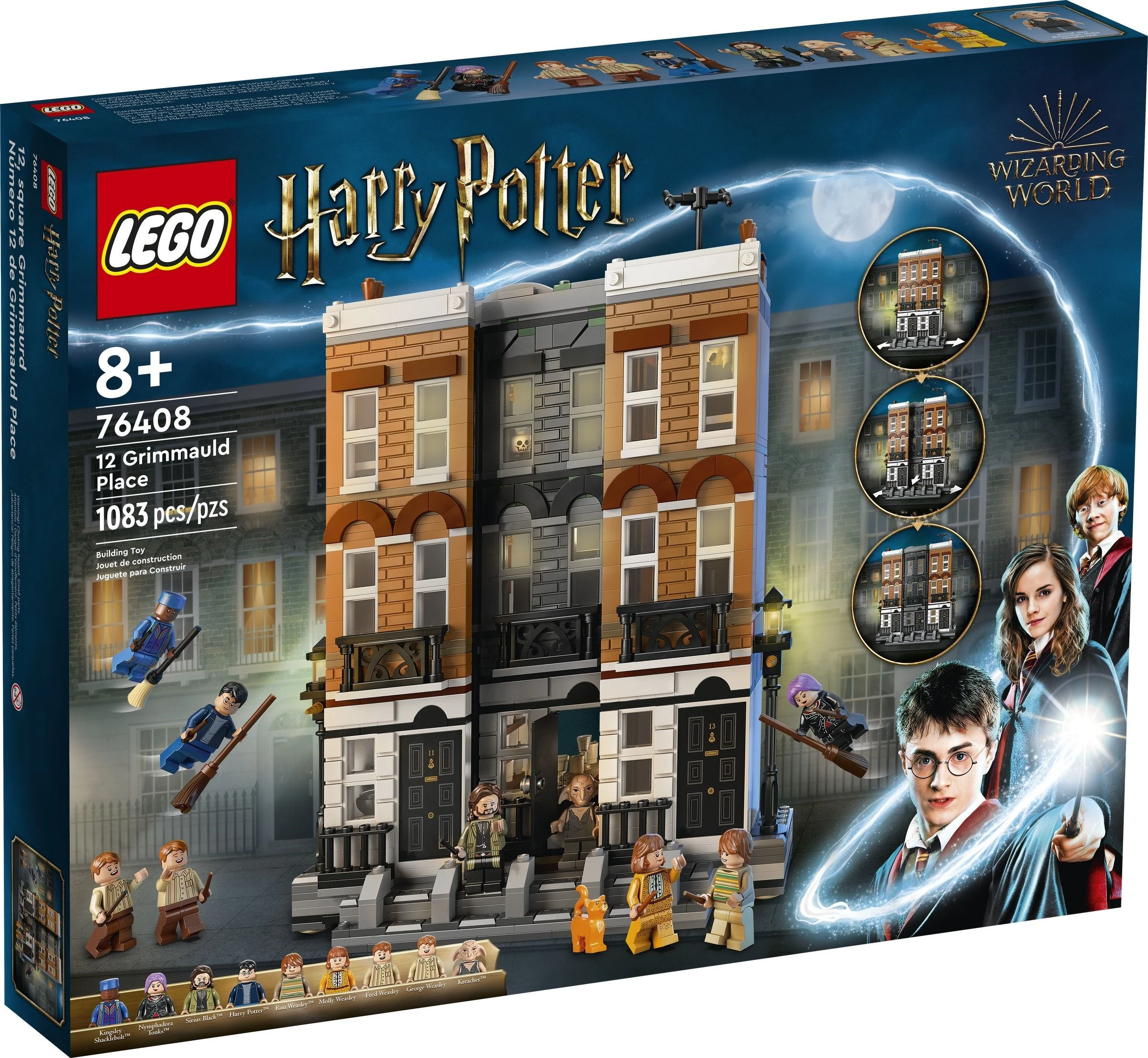 76408 12 Grimmauld Place | Brickipedia | Fandom
