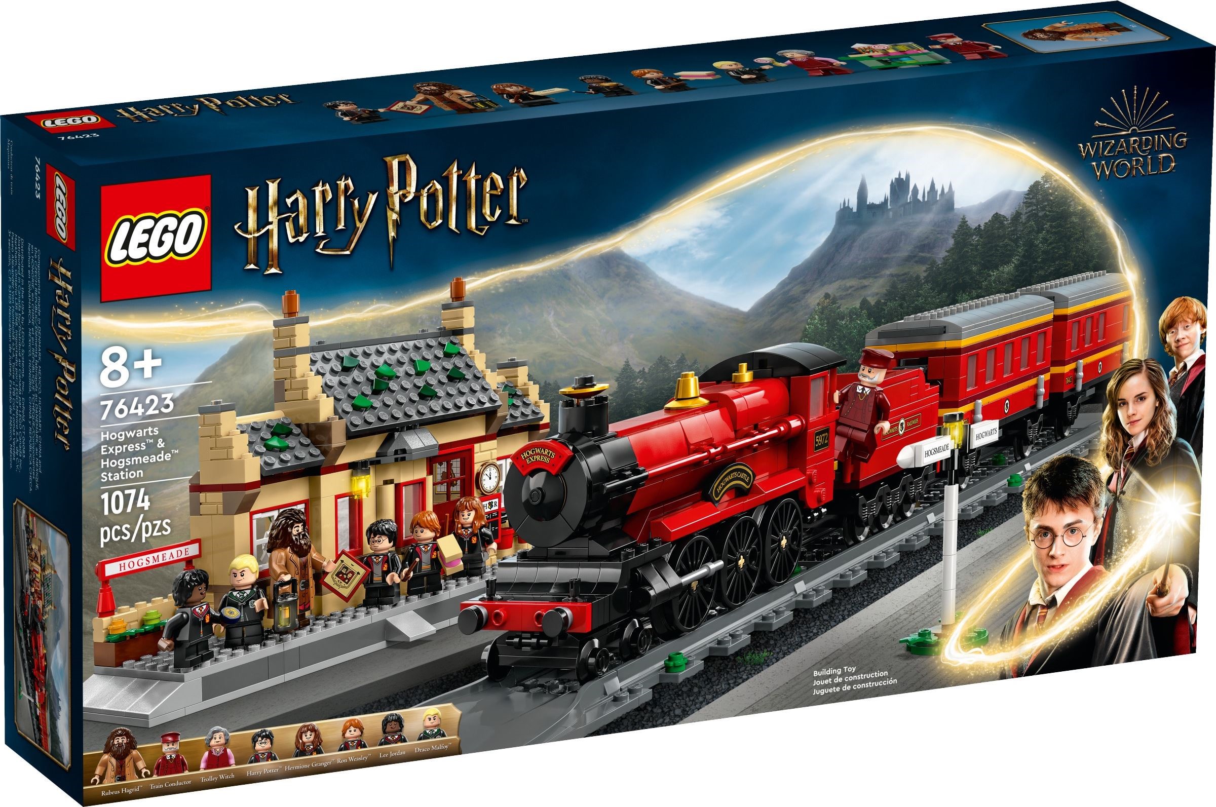 These Harry Potter Toys Are Your Ticket to the Hogwarts Express -   Blog