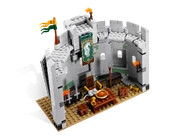 The inner keep at Helm's Deep