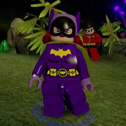Batgirl, Wiki LEGO