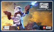 Image for Star Wars the Clone Wars character pack.