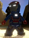 Iron Patriot In Game