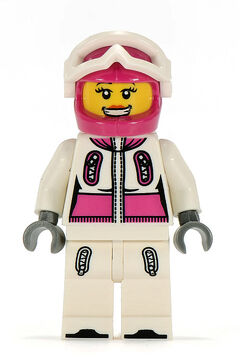 Lego snowboarder guy 2025