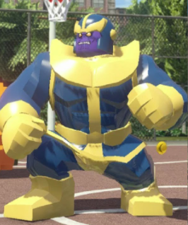 Thanos, Brickipedia