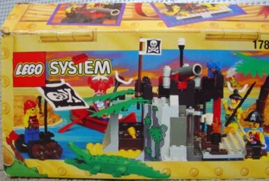 Shipwrecked Pirate - LEGO set #1713-1 (Building Sets > Pirates)