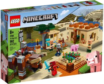 Lego minecraft 1.14 hotsell
