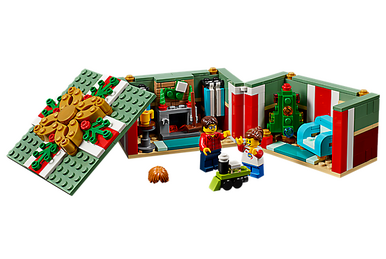40293 Le manège de Noël, Wiki LEGO