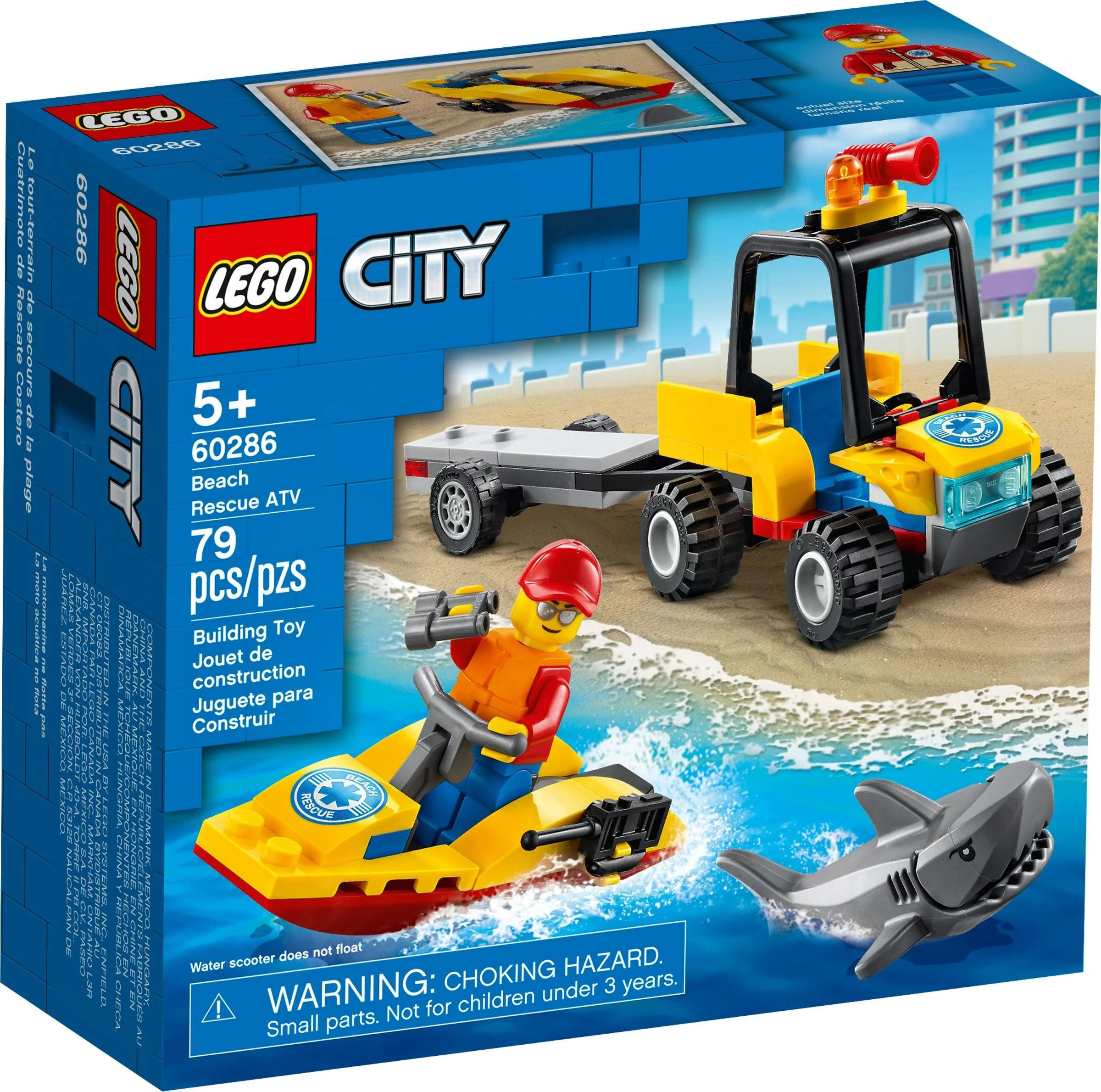 Y♡ 60286 Beach Rescue ATV | Brickipedia | Fandom