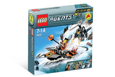 LEGO 8971 - Helicopter & Unit Anti-aircraft