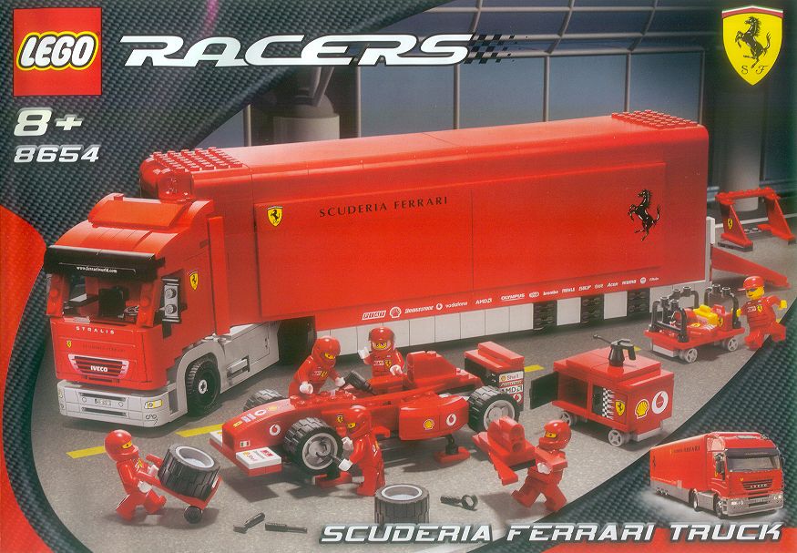 Lego hot sale ferrari scuderia