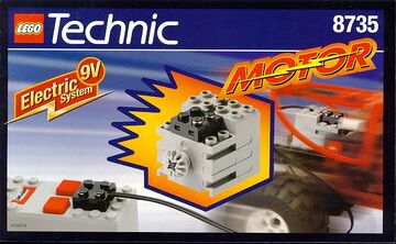 8735 Motor Set 9 volt Brickipedia Fandom