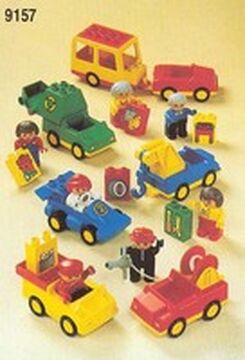 9157 DUPLO Vehicles Brickipedia Fandom