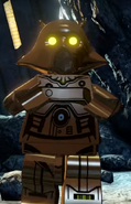 In LEGO Star Wars: The Force Awakens