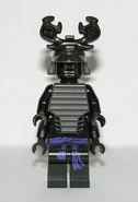 Lord Garmadon wearing the Helmet of Shadows.