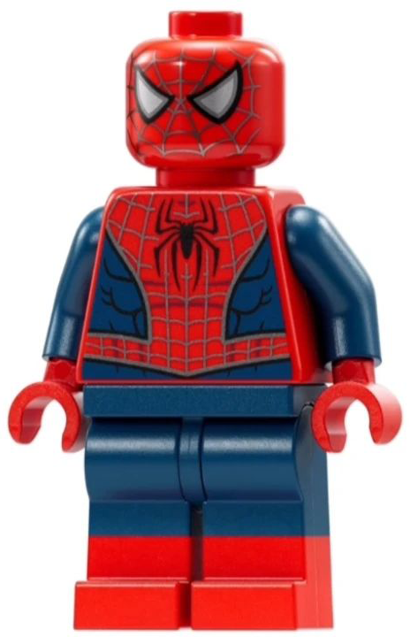 the amazing spider man 2 lego minifigure