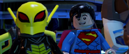 LEGO Batman 3 Beyond Gotham Firefly and Superman (and Grundy)