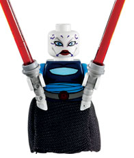 Lego Star Wars Minifigures Asajj Ventress 