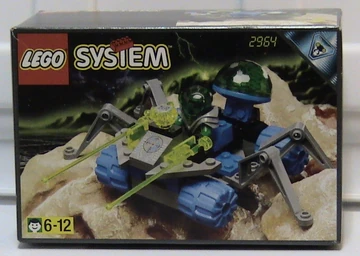 2964 Space Spider | Brickipedia | Fandom