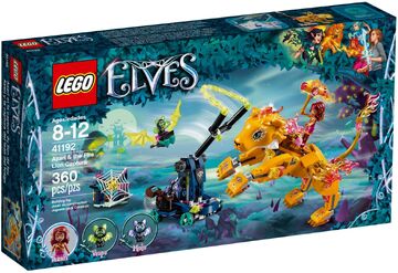 Lego fire sale lion