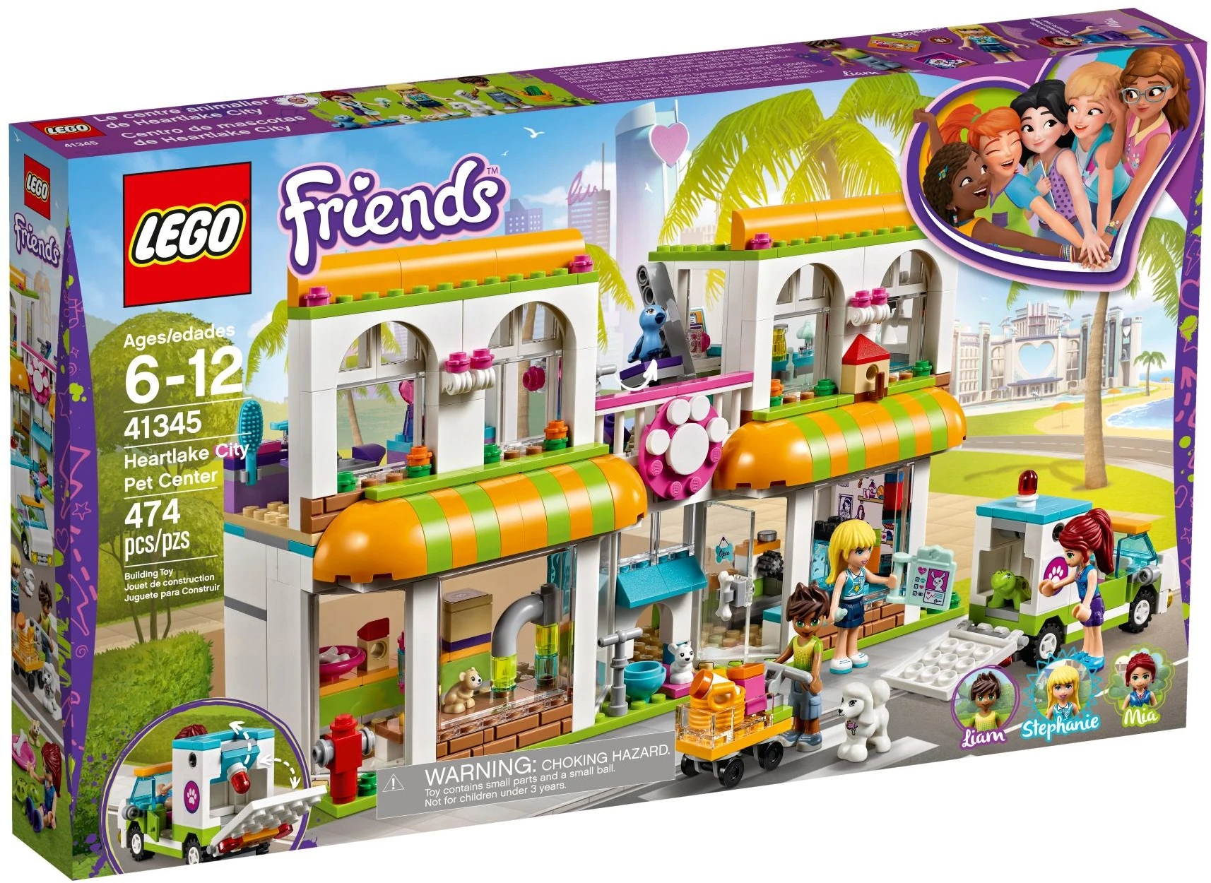 41345 Heartlake City Pet Center | Brickipedia | Fandom