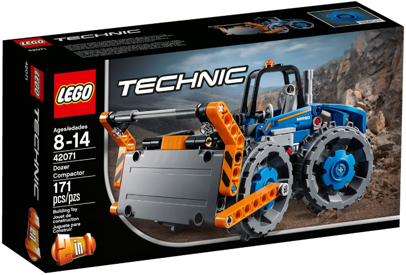 Lego hot sale technic compactor