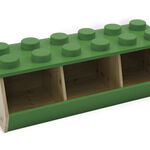 Lego 6166 bricks & more large brick box top