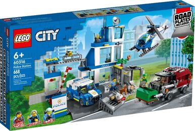 7498 Police Station Brickipedia Fandom