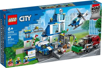Lego city police station old 2025