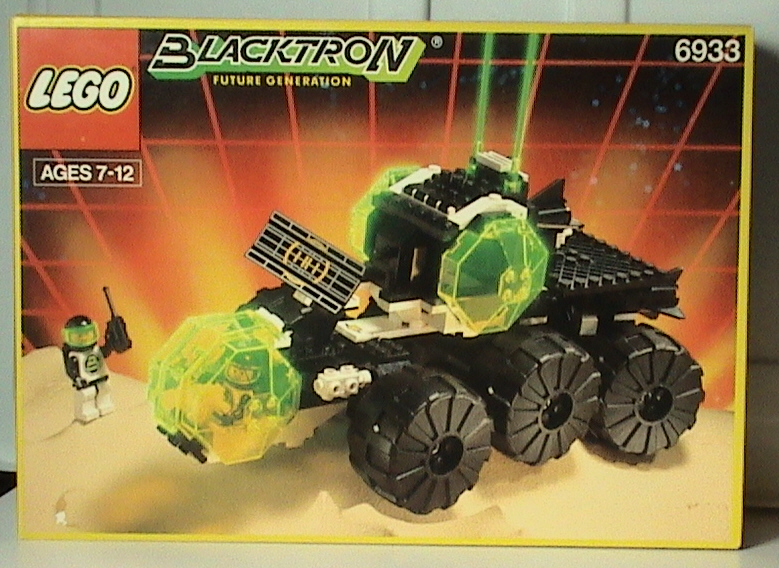 Lego blacktron 2025 2 sets