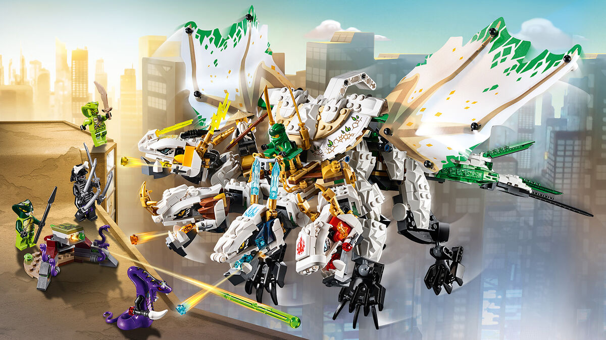 Lego Ninjago Serpent Grand Dévoreur 70679 L'Ultra Dragon | Wiki LEGO | Fandom