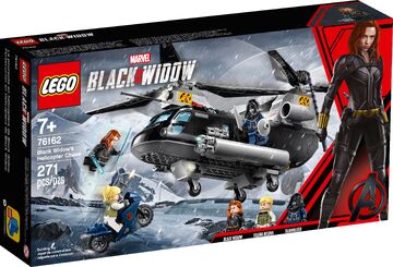 Lego black widow 2020 2025