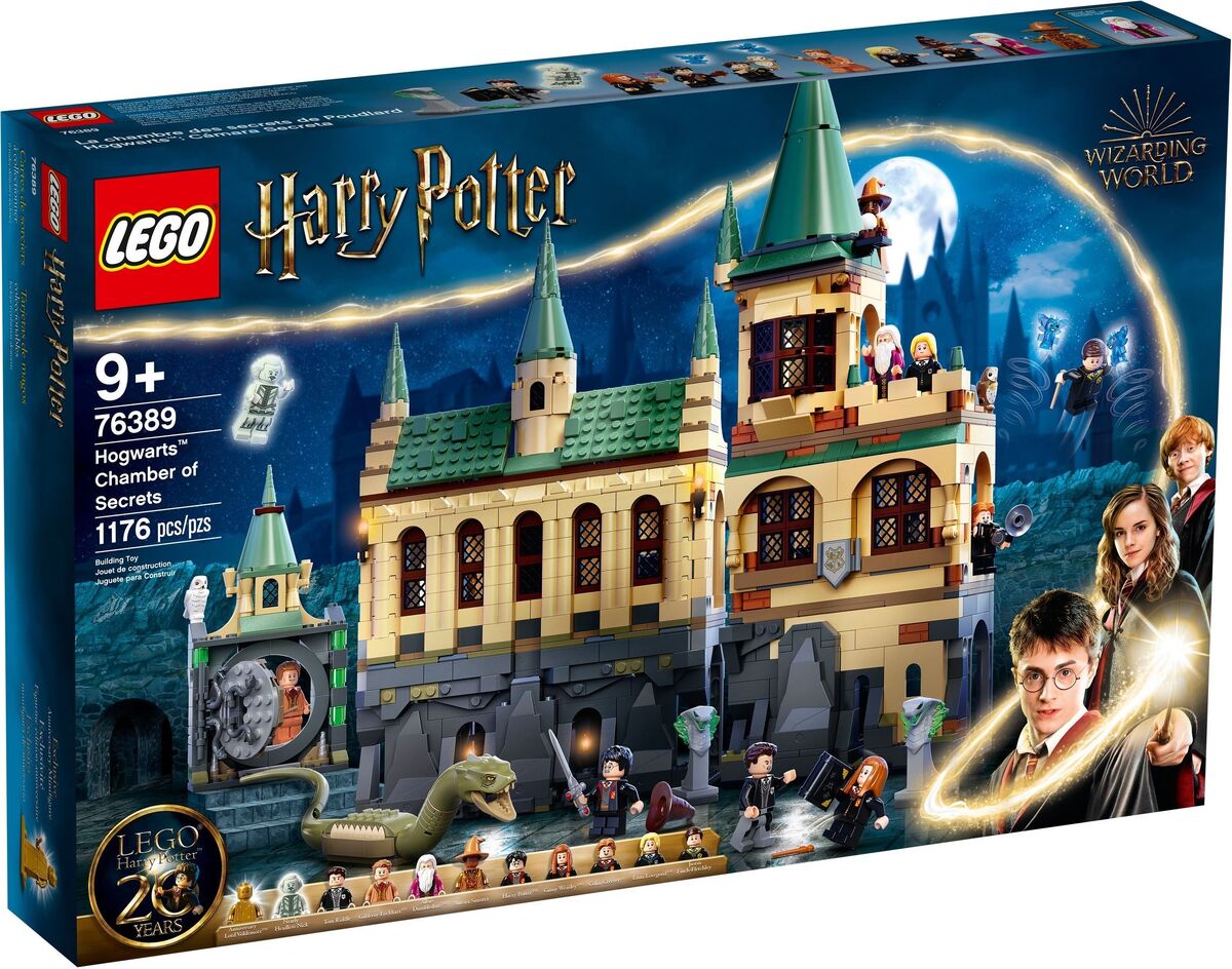 LEGO - Harry Potter Minifigure Collection (WIP), Starting f…