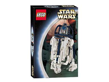 Lego Technic Star Wars 8009 R2-D2 2002 Complete With Instructions