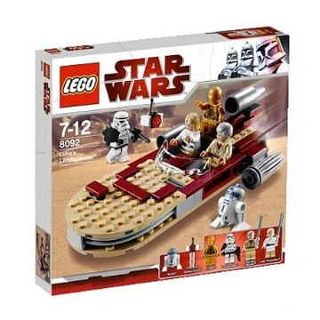 8092 Luke's Landspeeder | Brickipedia | Fandom