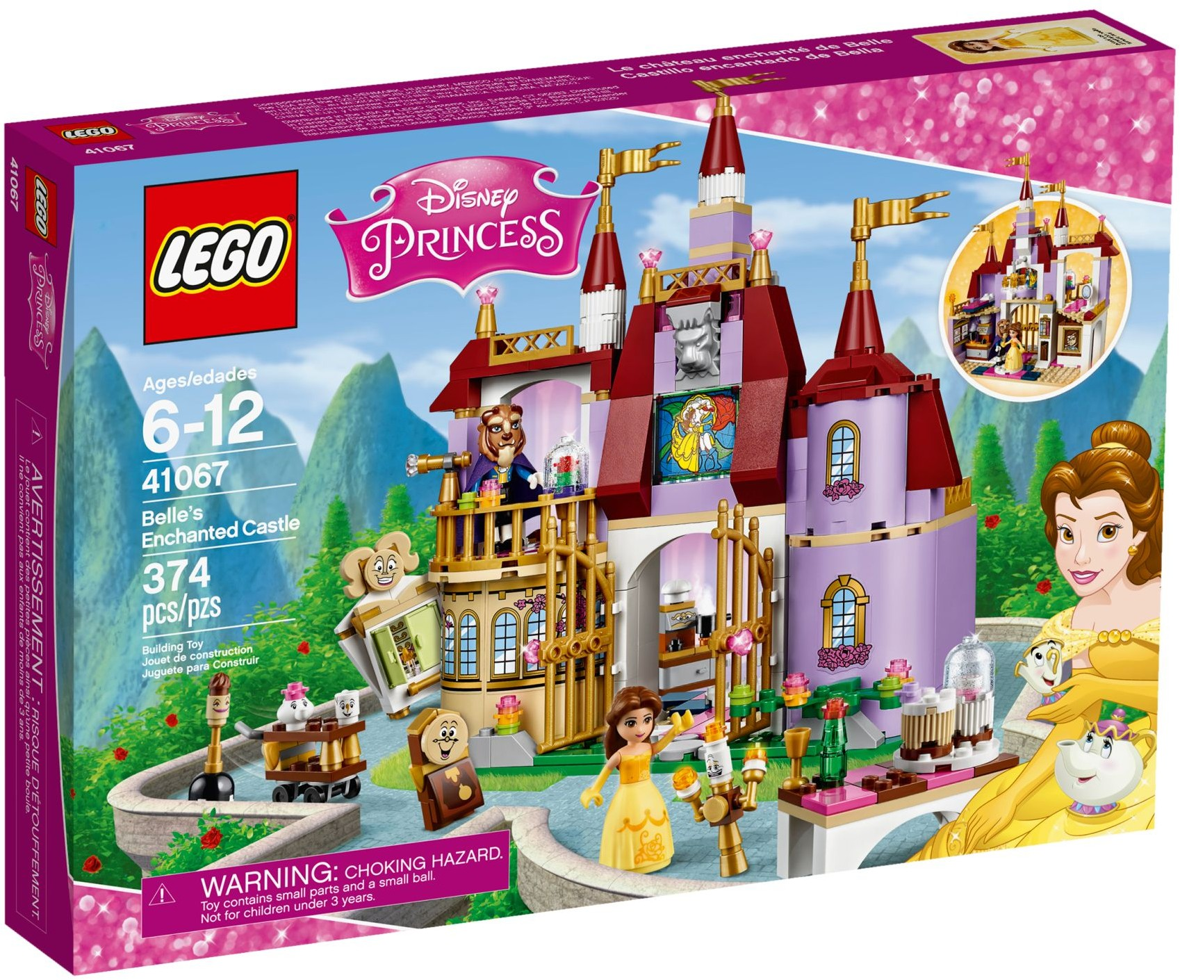 41067 Belle's Enchanted Castle | Brickipedia | Fandom