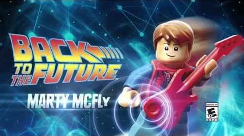 Character Spotlight Marty McFly LEGO Dimensions