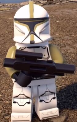 Lego clone trooper sergeant shop
