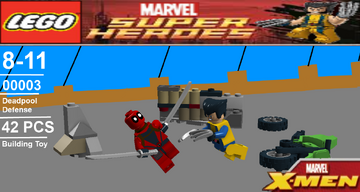 Lego marvel deadpool sets hot sale