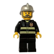 A Firefighters Fireman from the city theme