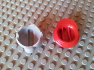 Hair (three fixations) and hat (one fixation)