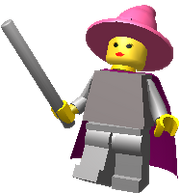 LEGO Mrs Boom