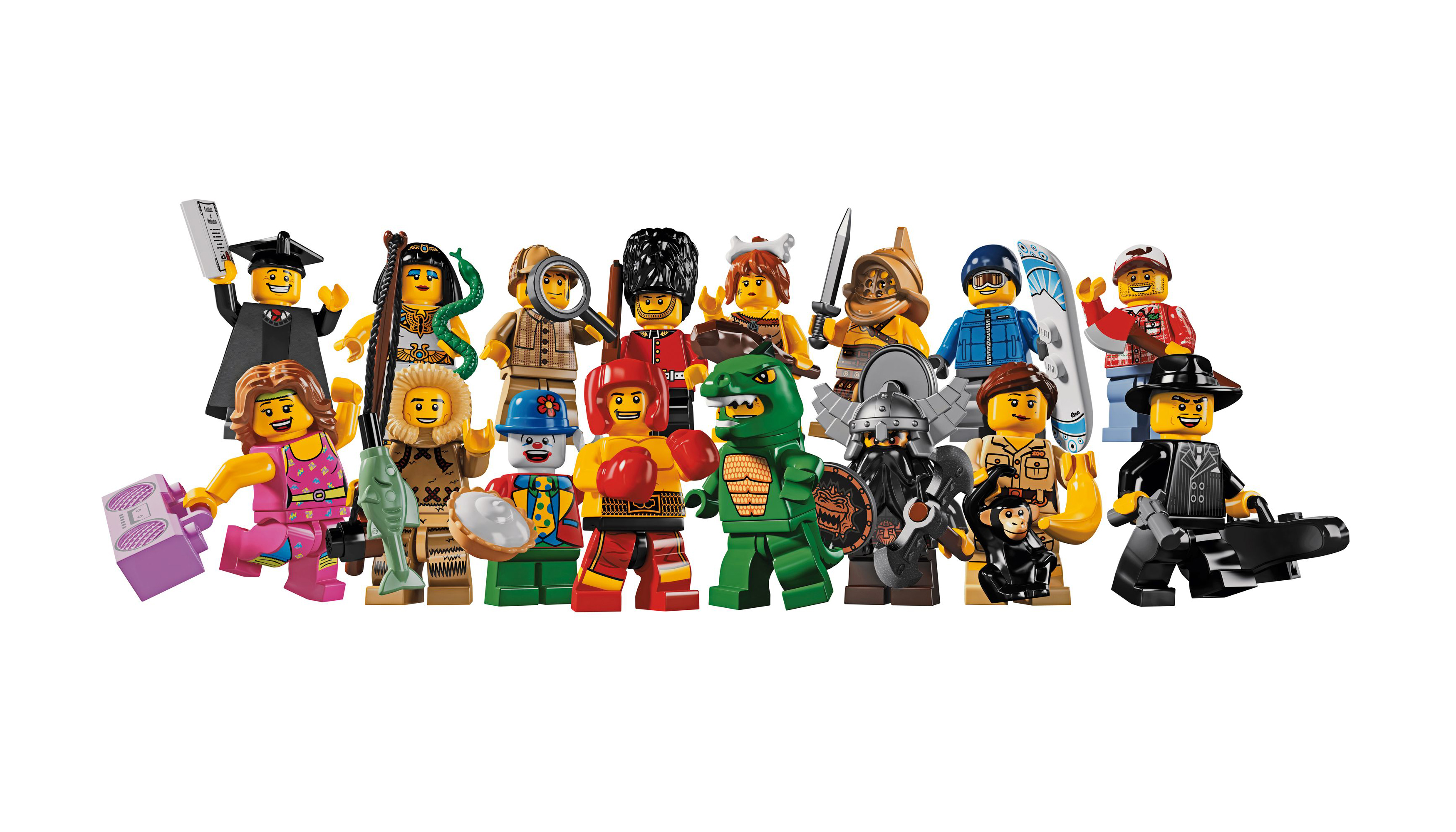 LEGO® Figuren Serie 5-8805 Auswahl NEU/OVP oder ZIP Tüte 