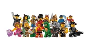 A CG rendering of the minifigures.