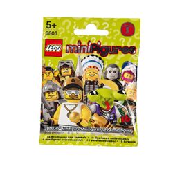 8803 Minifigures Series 3 | Brickipedia | Fandom