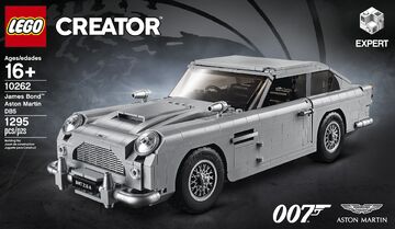 Lego creator 007 aston martin sales