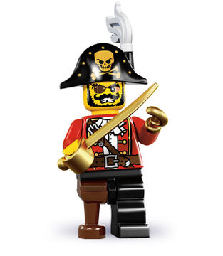 Captain brickbeard hot sale