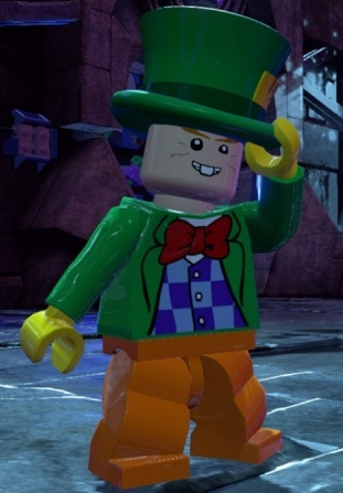 mad hatter lego