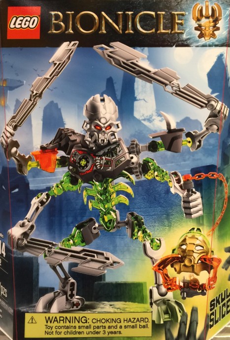 LEGO Bionicle 70792 Skull Slicer Building Kit : : Toys & Games