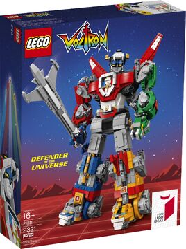21311 Voltron | Brickipedia | Fandom